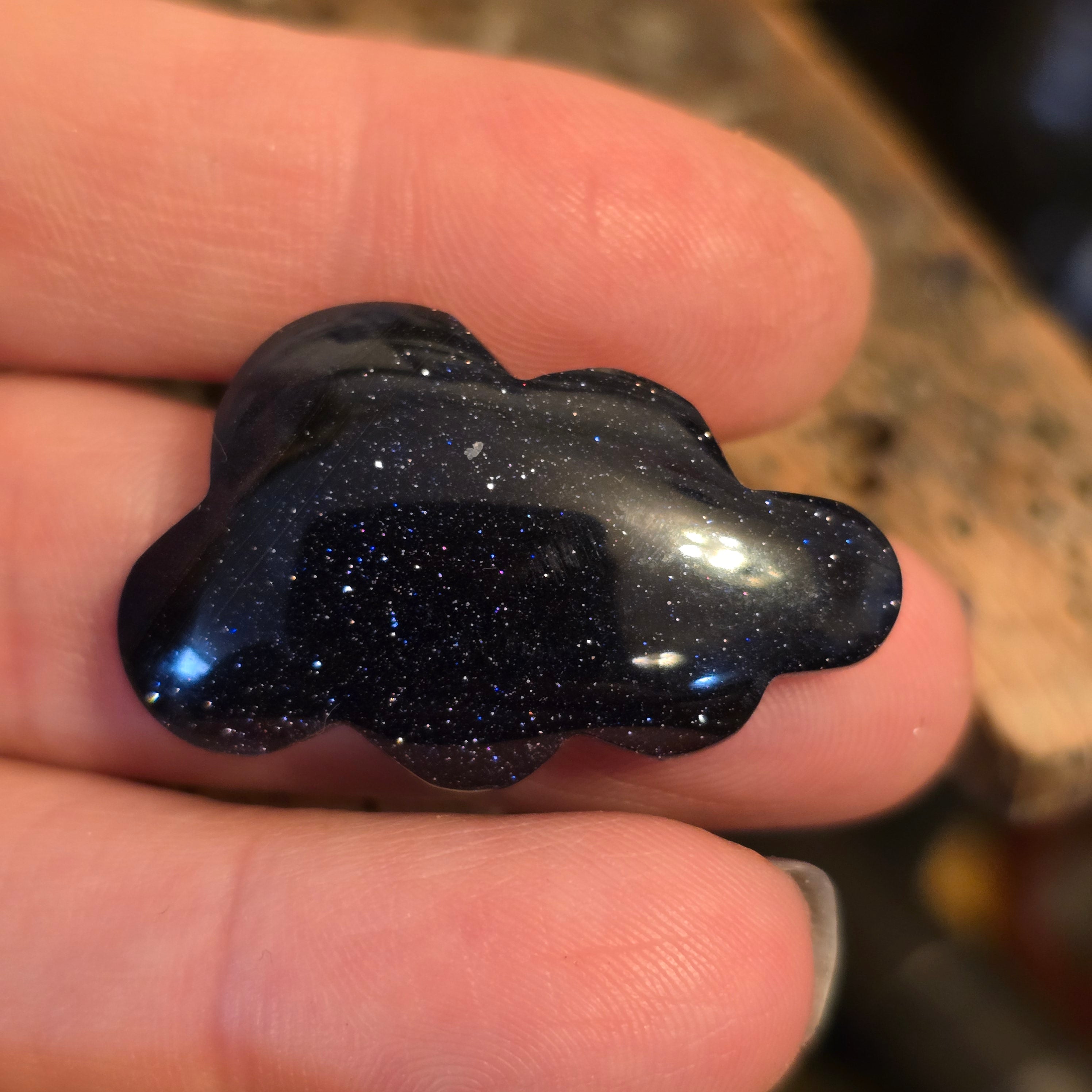 Custom Order for Amy - Witch on Cloud Necklace