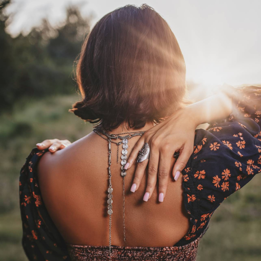 Eclectic Artisan Statement Chain