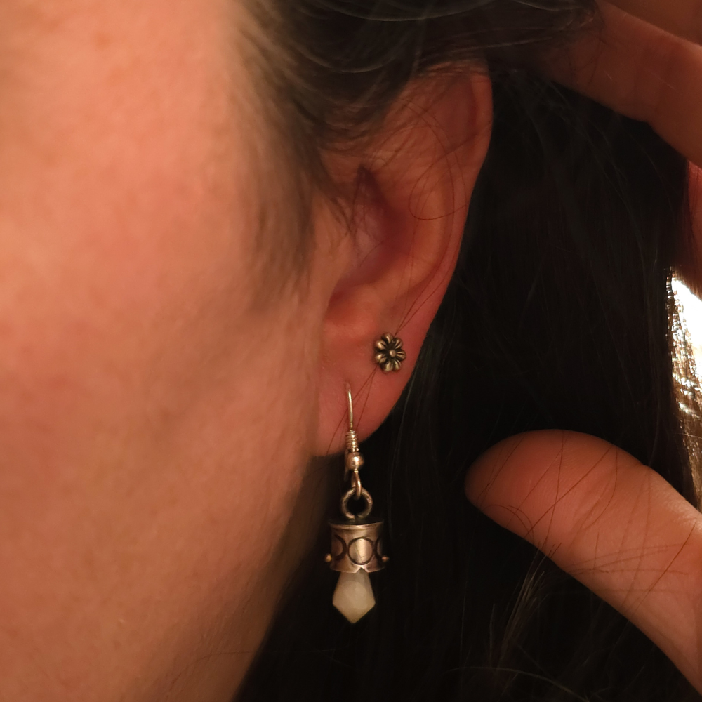 Flower Stud Earrings