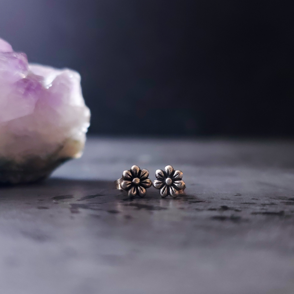 Flower Stud Earrings