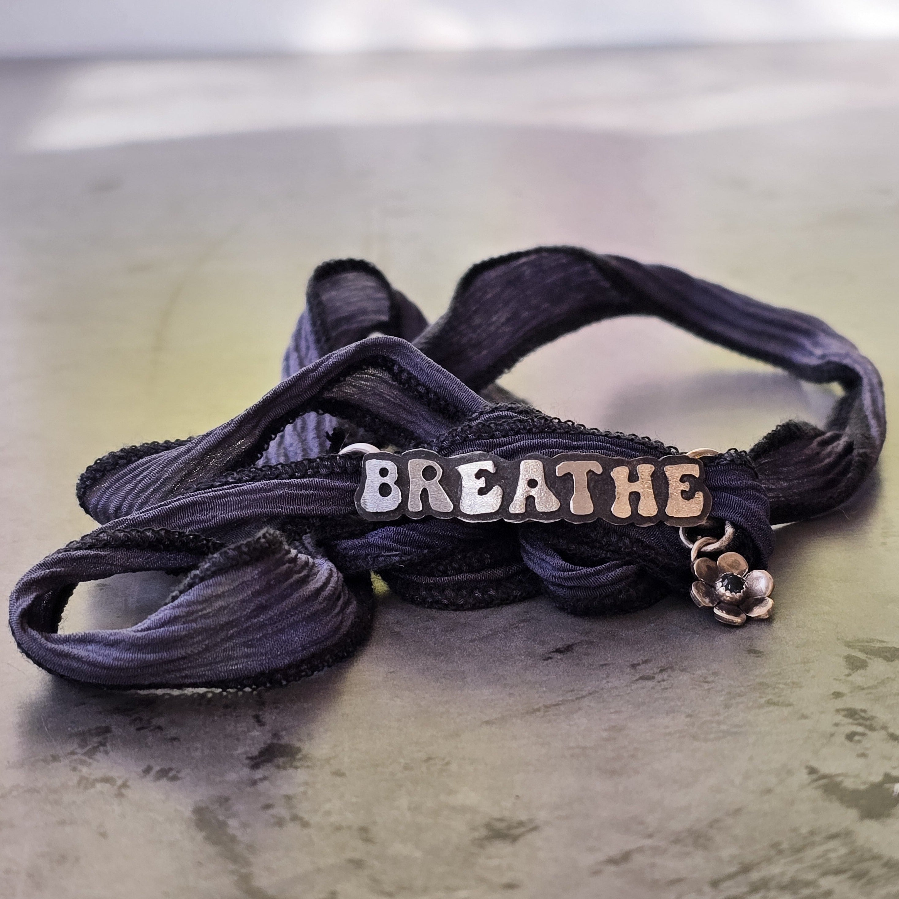 Silk Wrap Bracelet