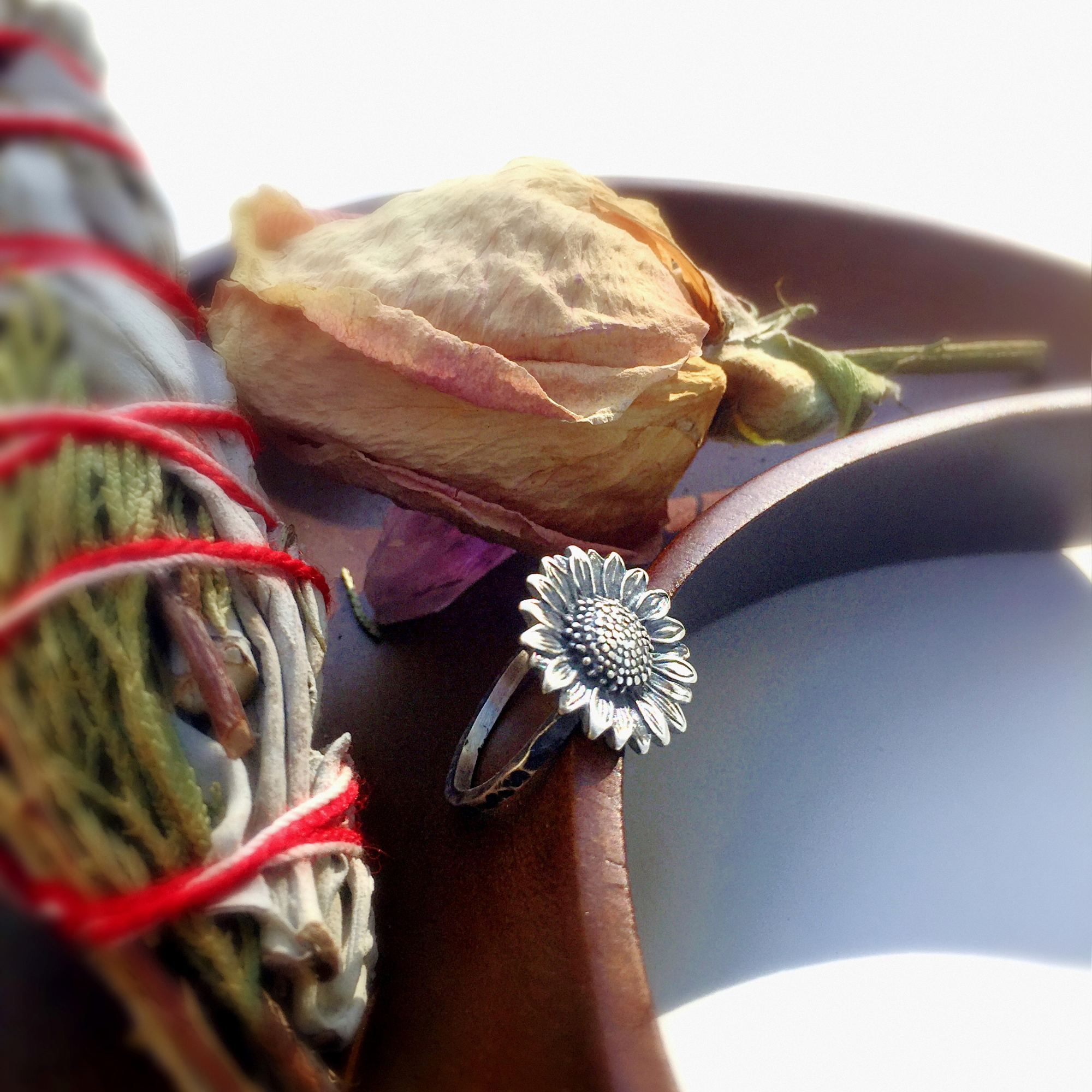 Sunflower Ring