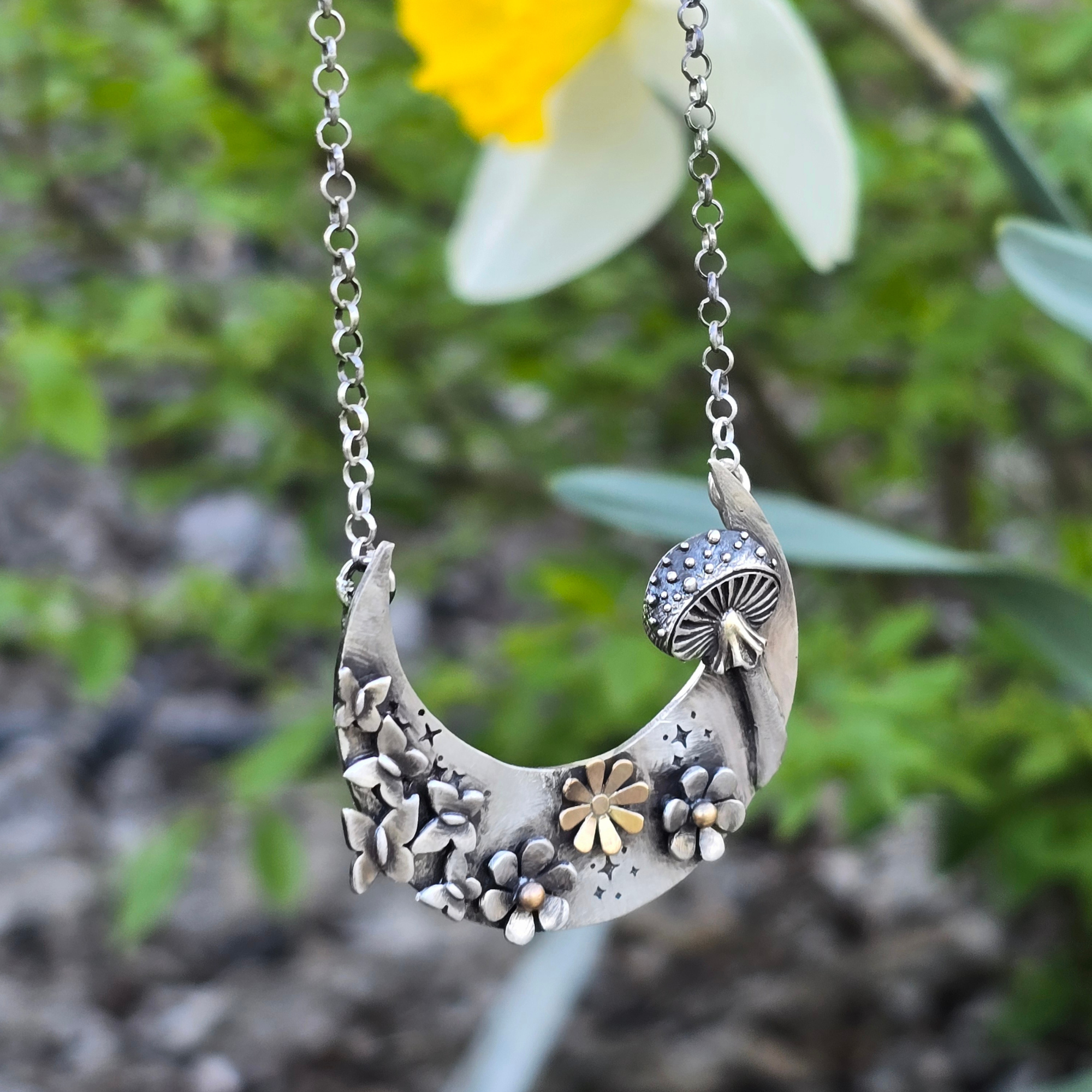 Woodland Moon Necklace