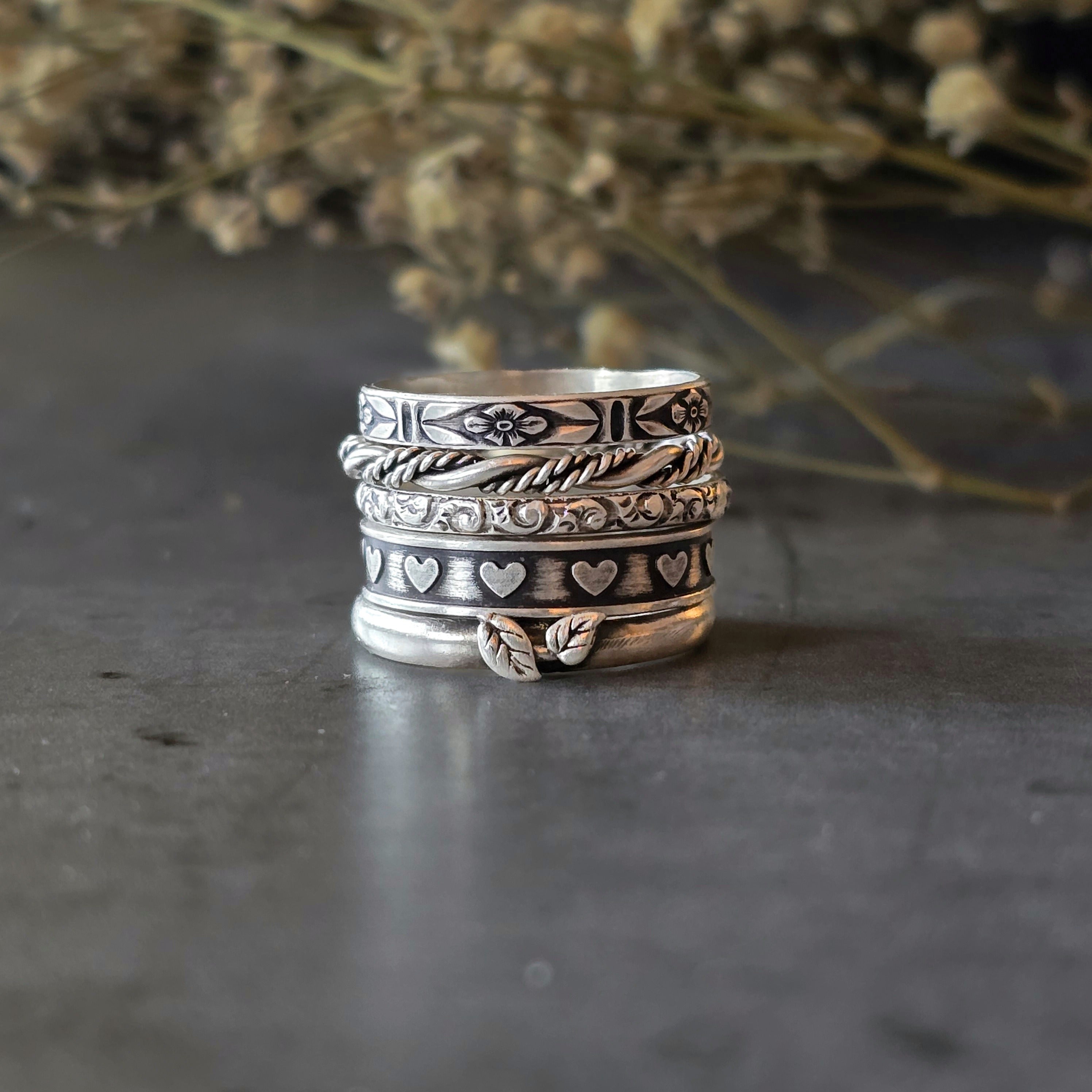 Leaf Stacking Ring