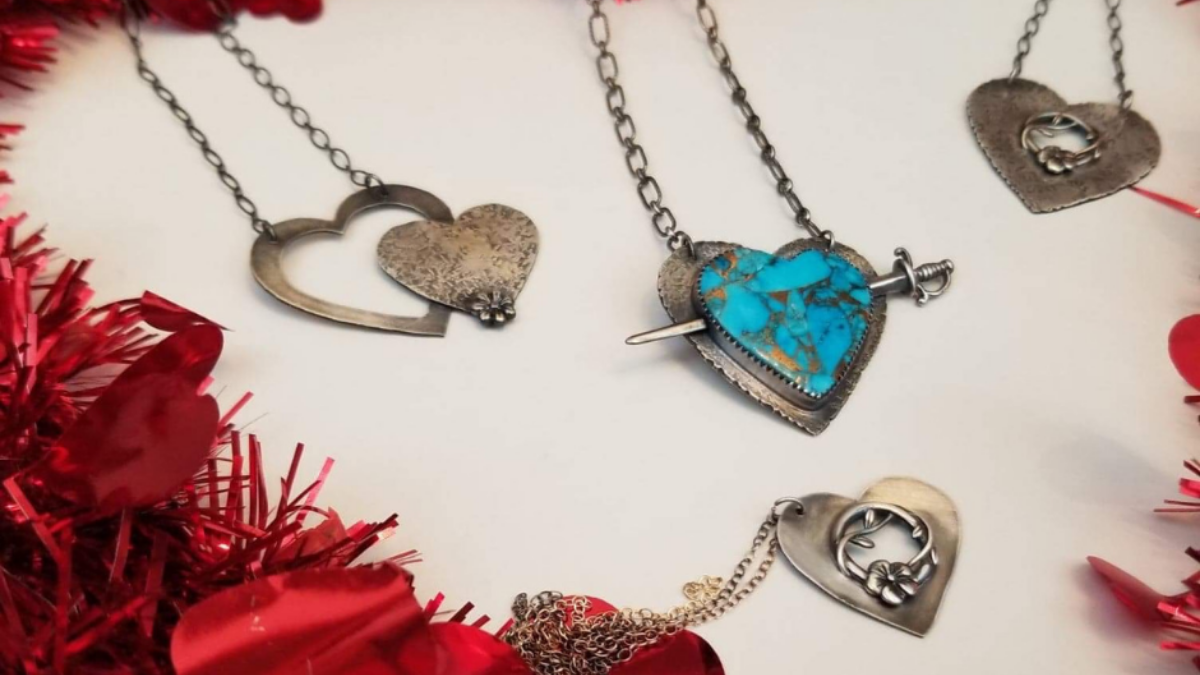 Romantic Jewelry with a Bohemian Twist: Bonfire Design's Valentine's Day Collection