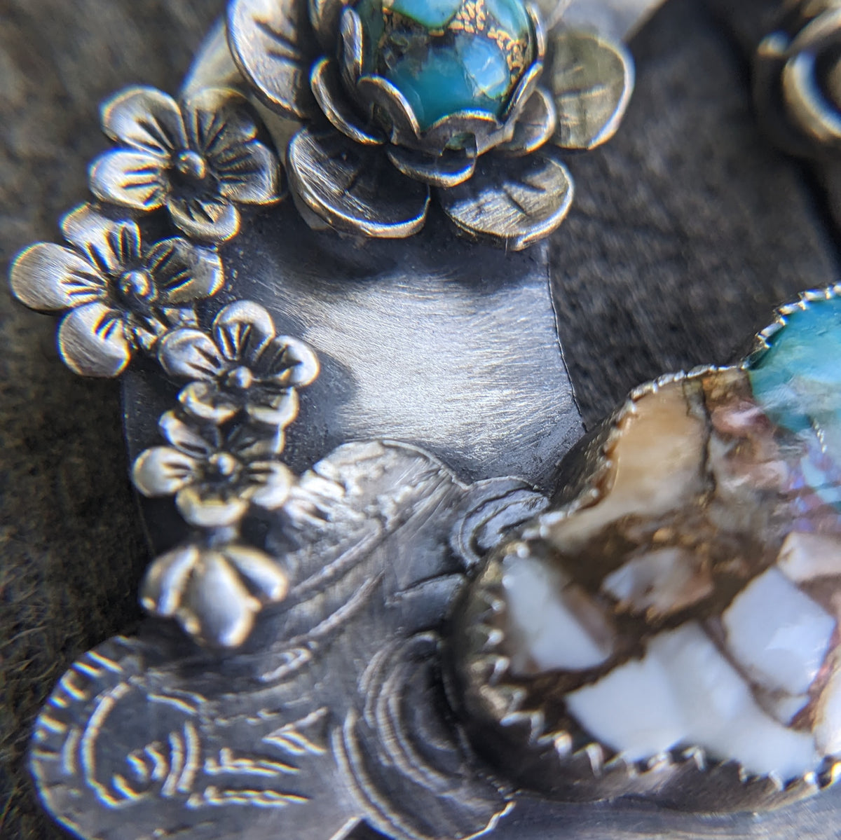 Dreamer Cloud Necklace with Turquoise