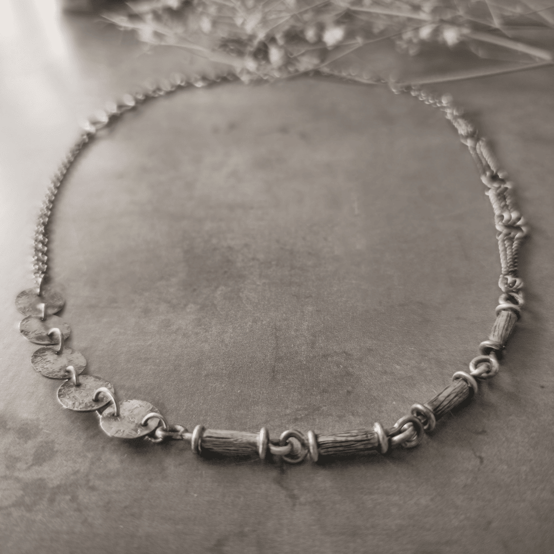Eclectic Artisan Statement Chain