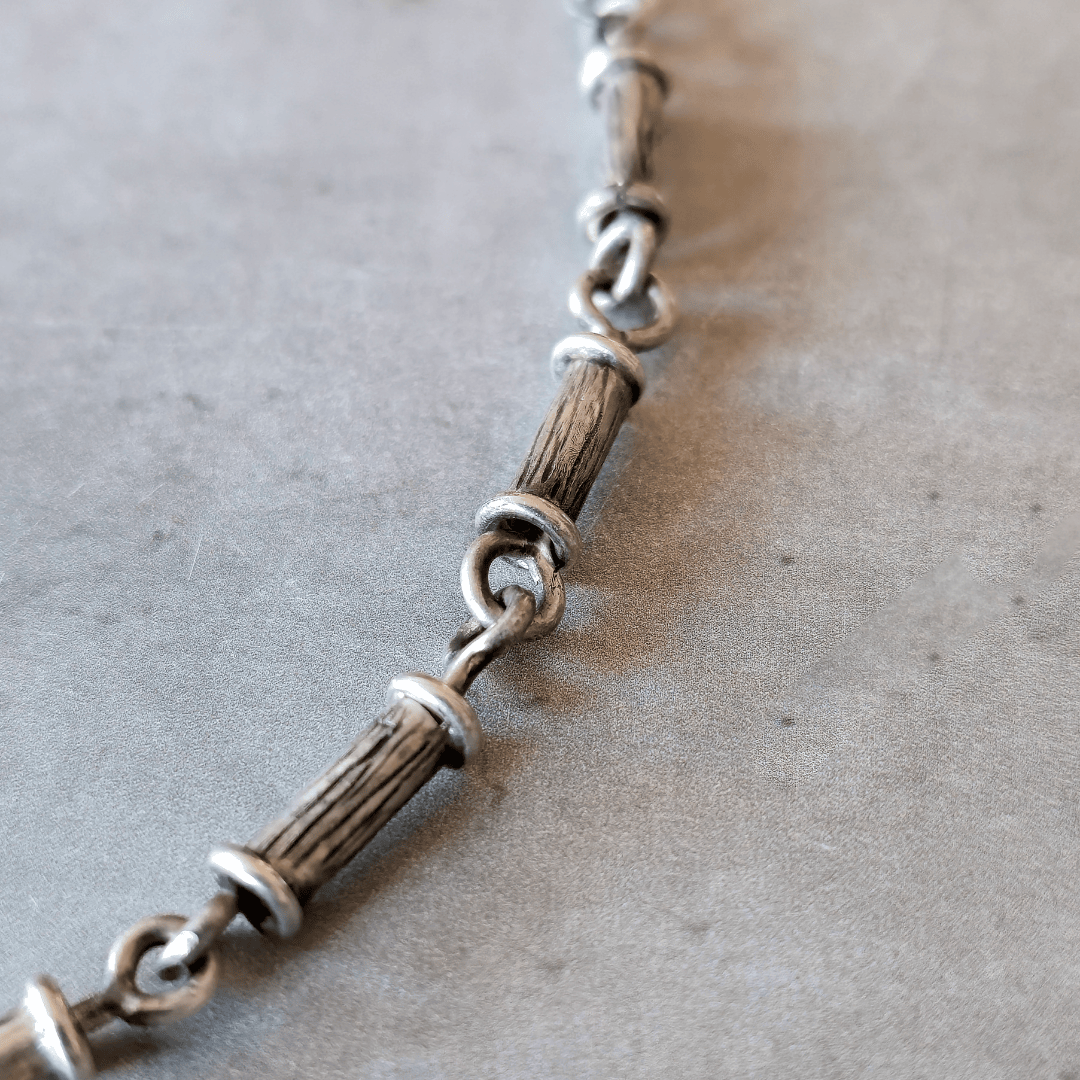 Eclectic Artisan Statement Chain