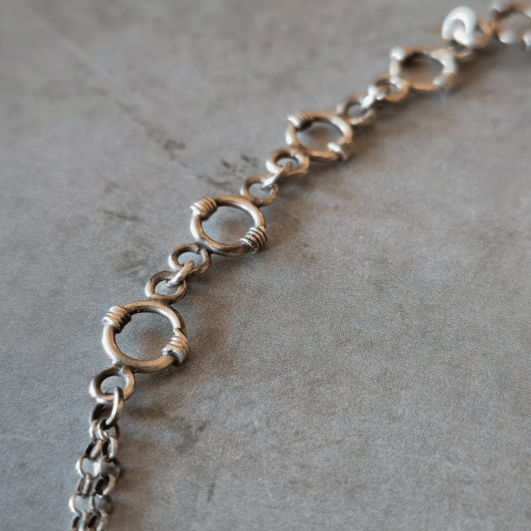 Eclectic Artisan Statement Chain