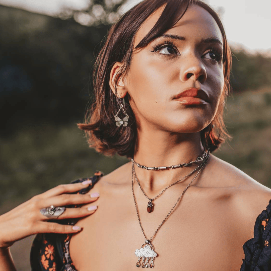 Eclectic Artisan Statement Chain
