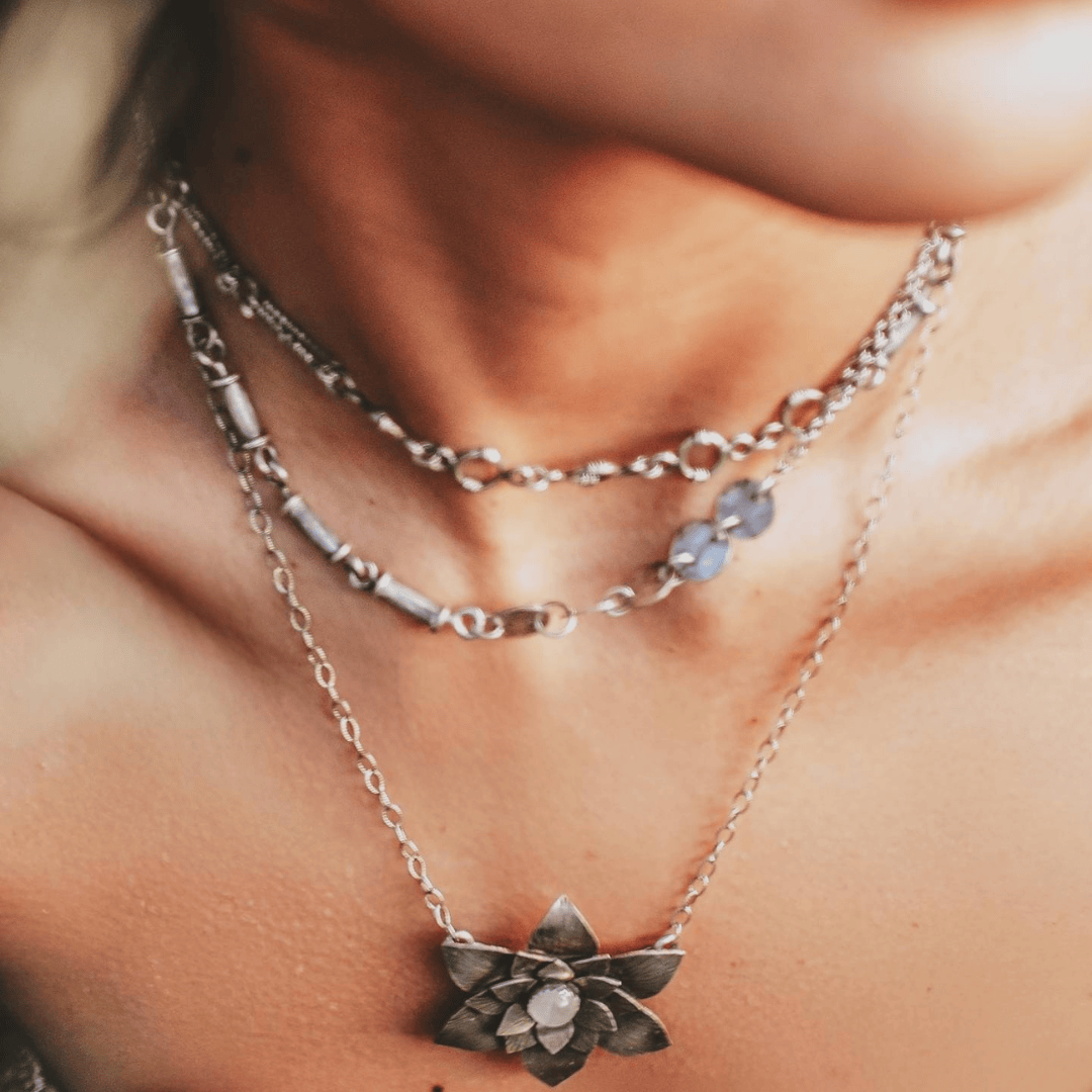 Eclectic Artisan Statement Chain