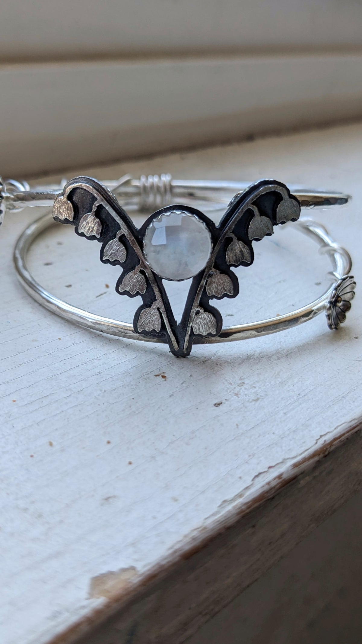 Custom Bangle Bracelet for Elizabeth