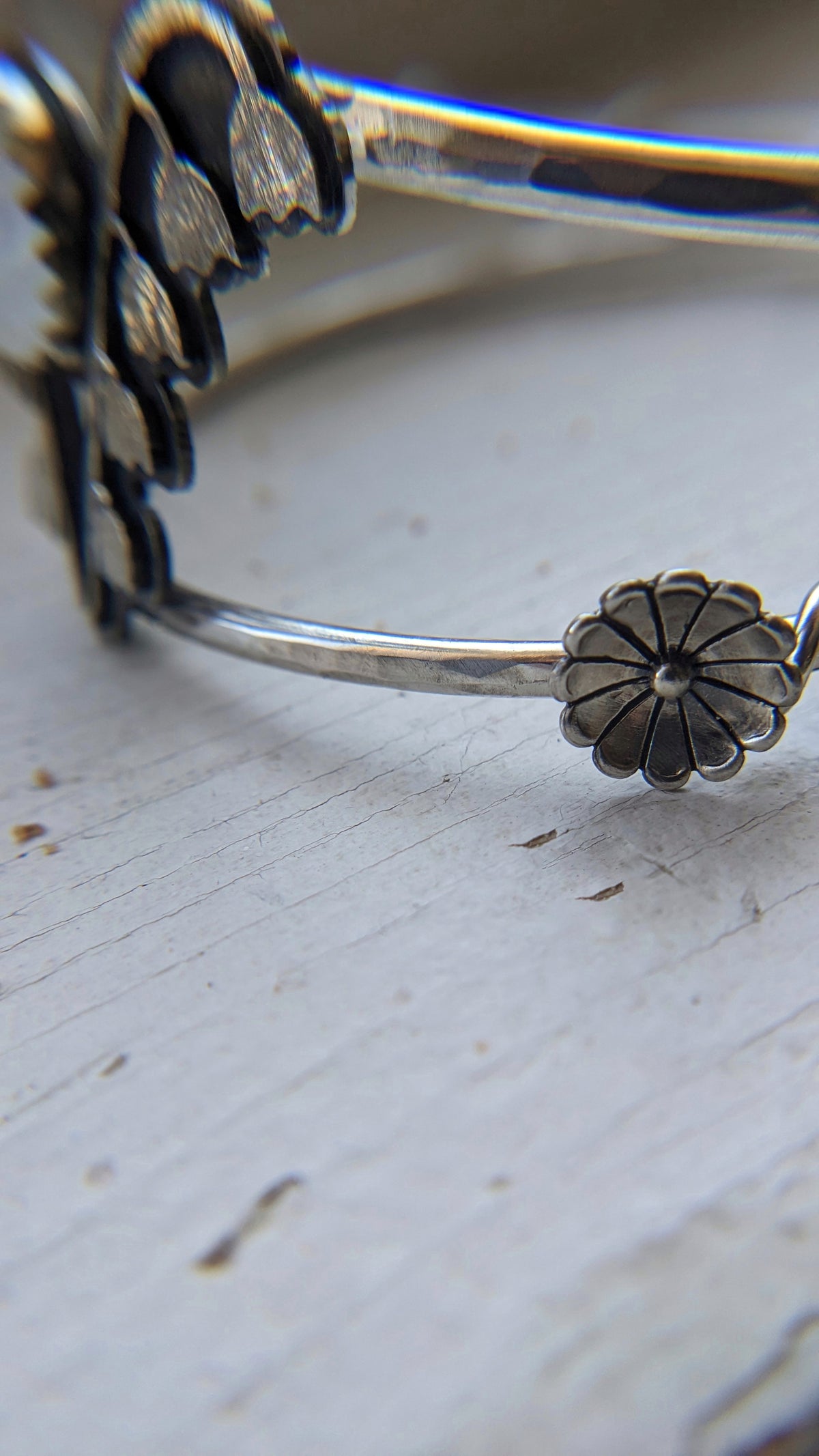 Custom Bangle Bracelet for Elizabeth