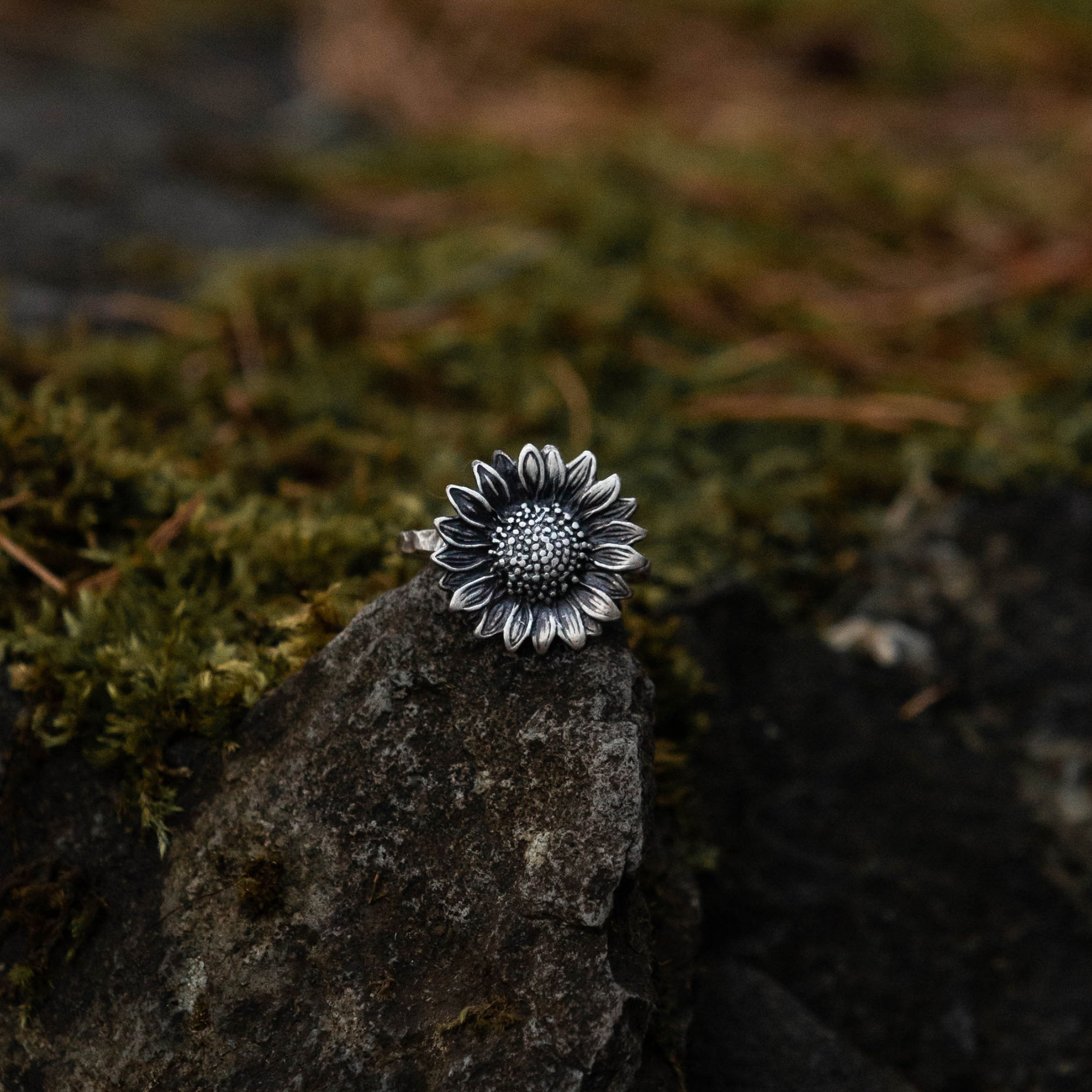Sunflower Ring