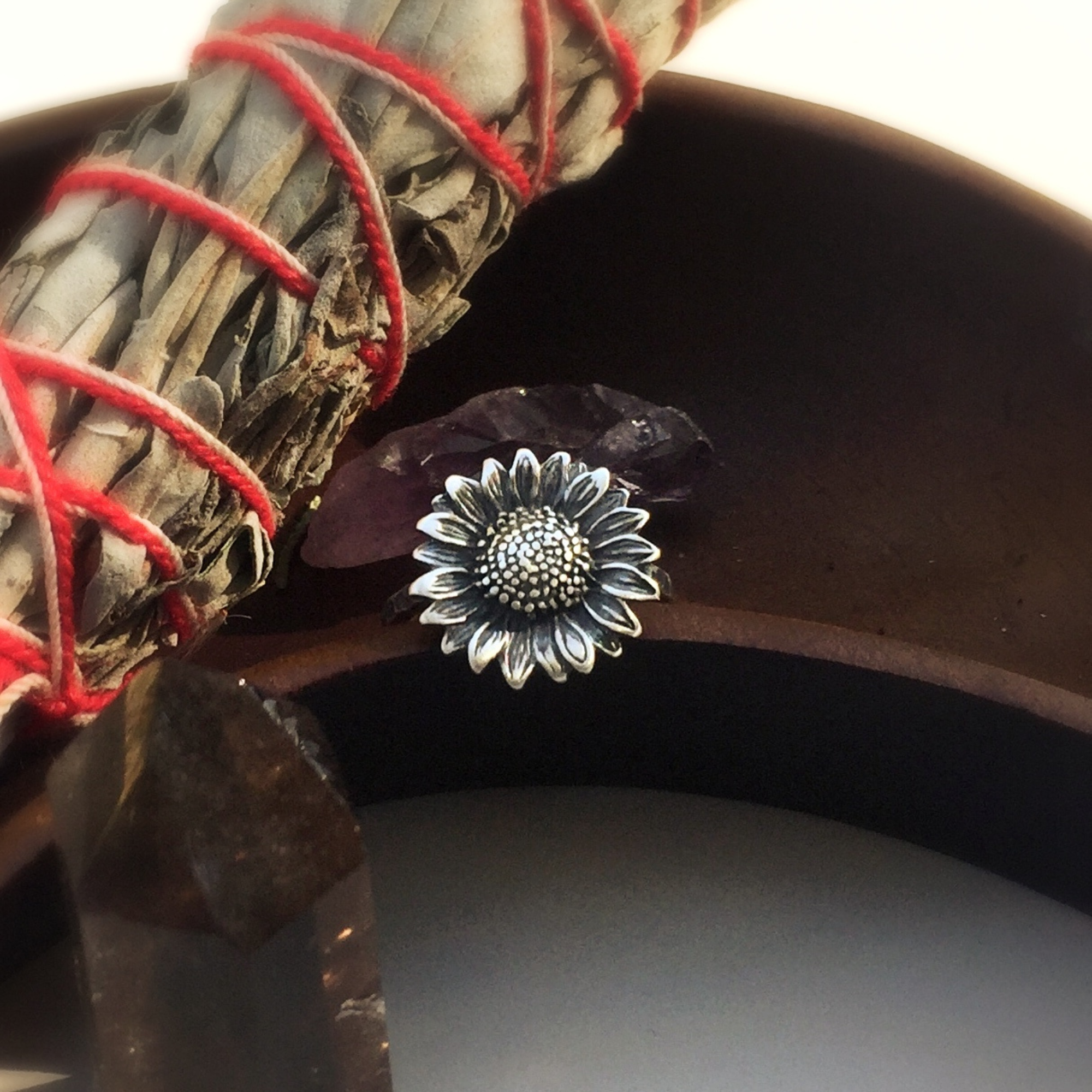 Sunflower Ring
