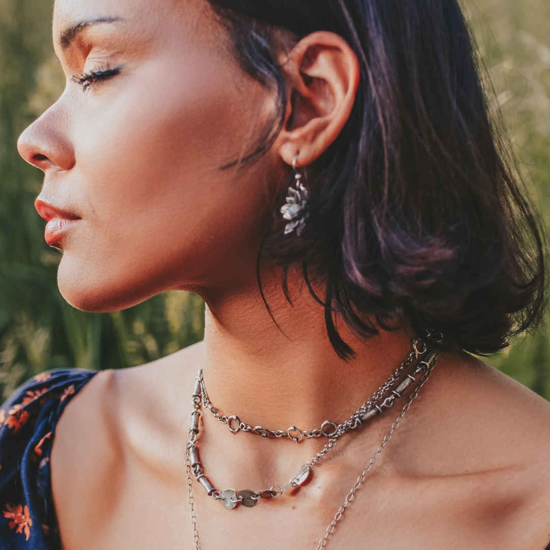 Eclectic Artisan Statement Chain