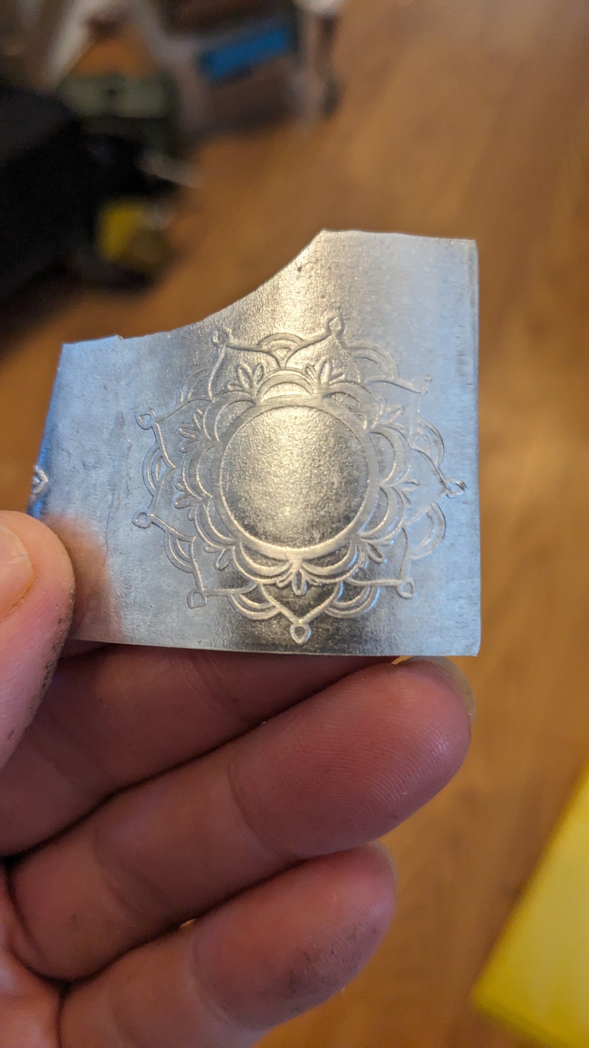 Custom Mandala Ring for Maryann