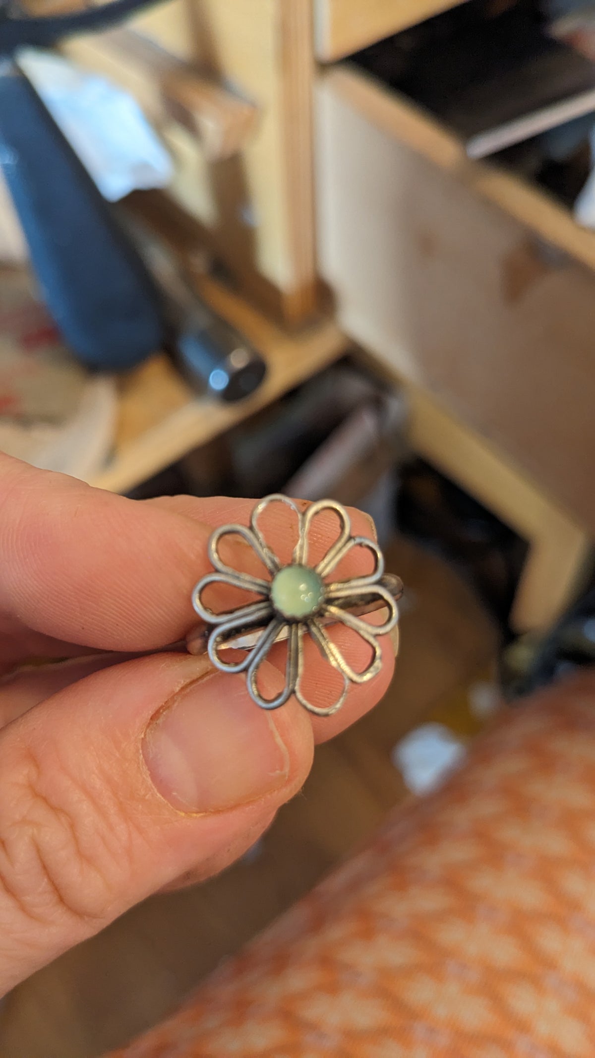 Custom Mandala Ring for Maryann