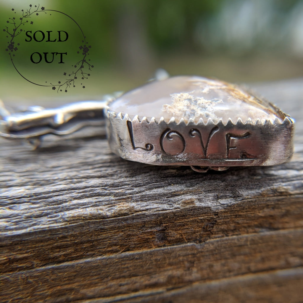 Enchanted Earth Collection Heart Necklace