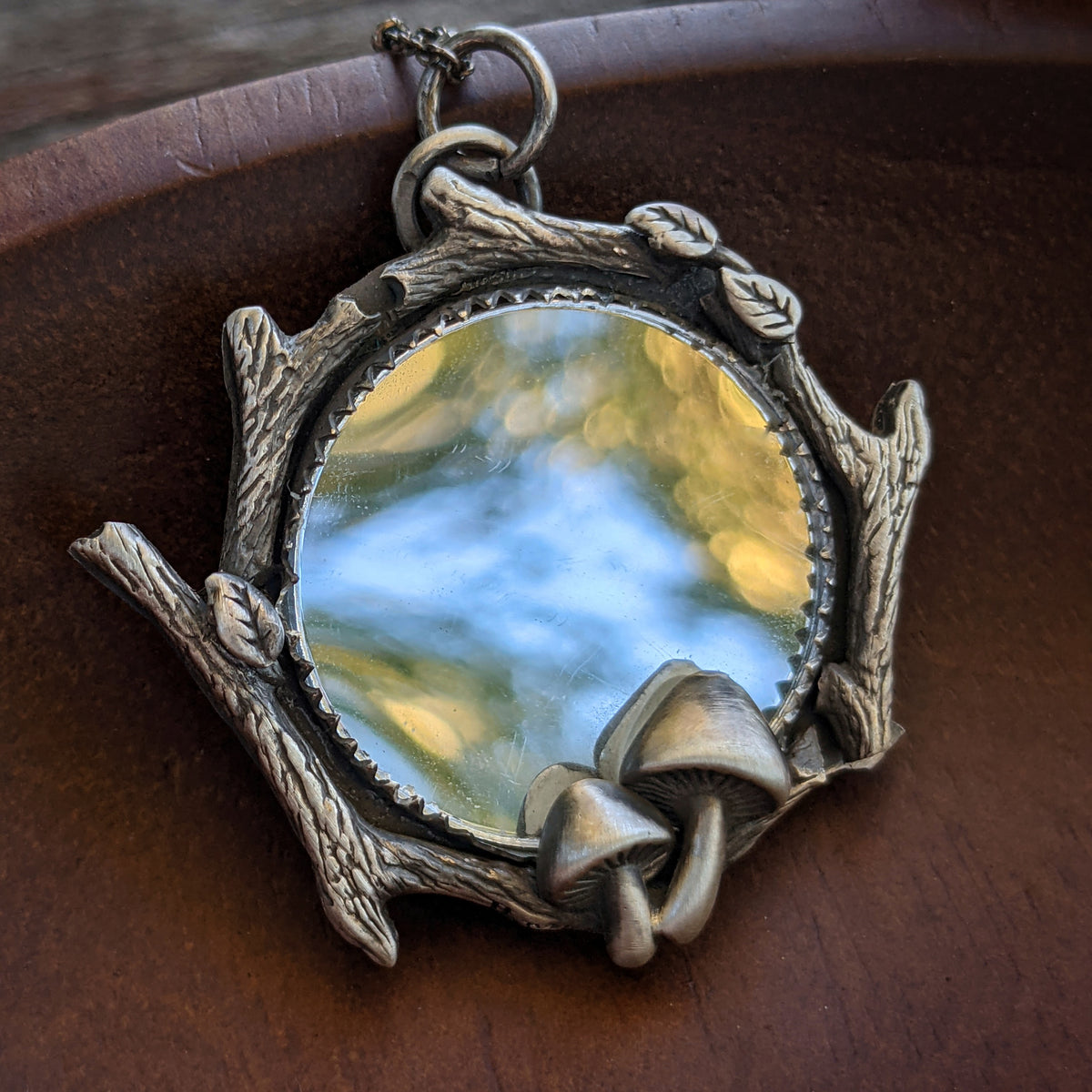 Mirror Magic Necklaces