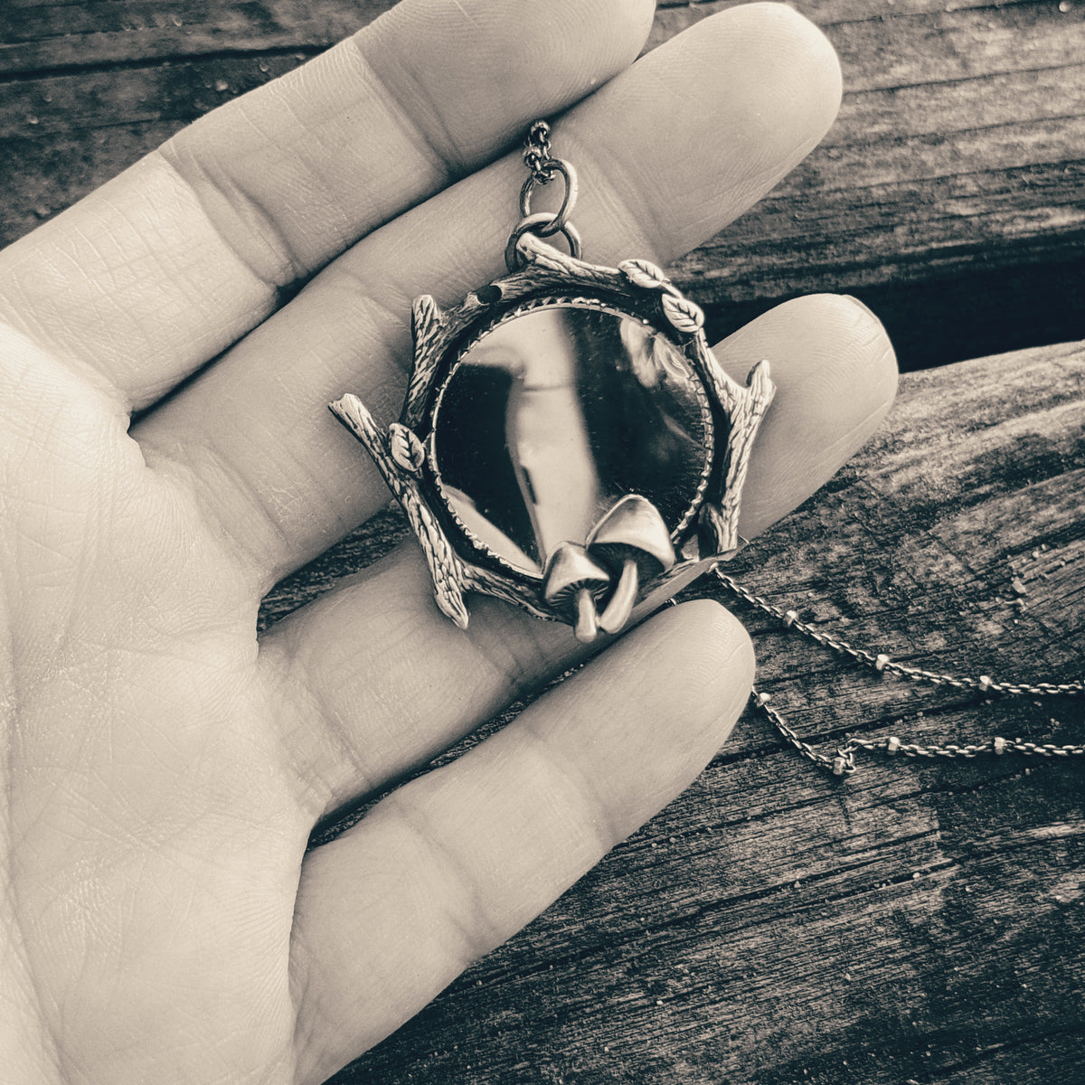 Mirror Magic Necklaces