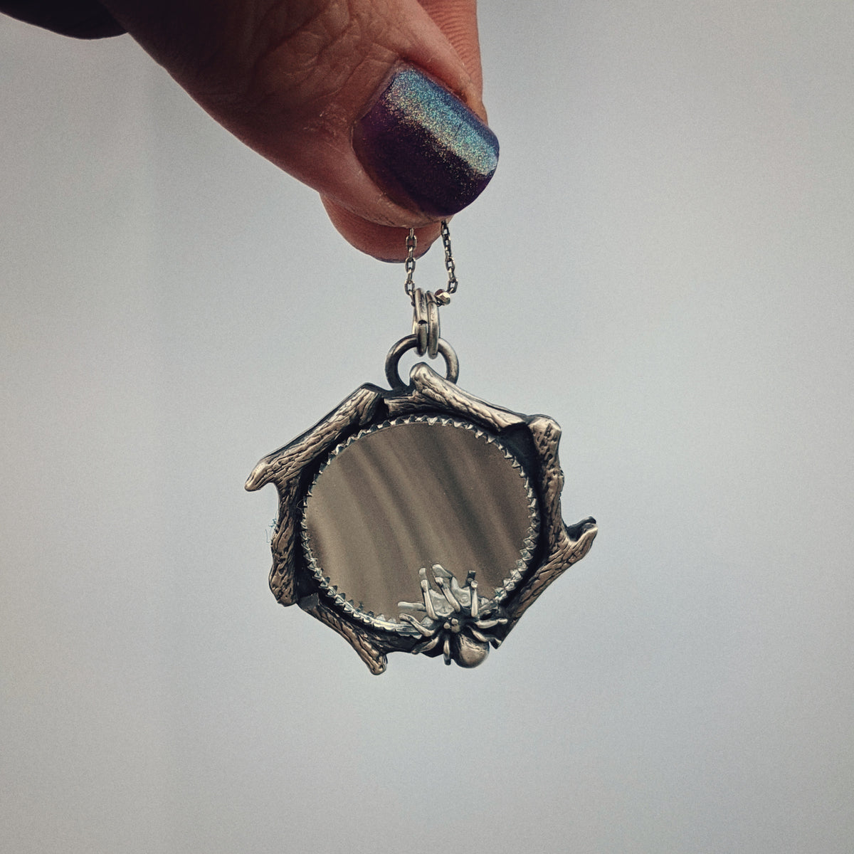 Mirror Magic Necklaces