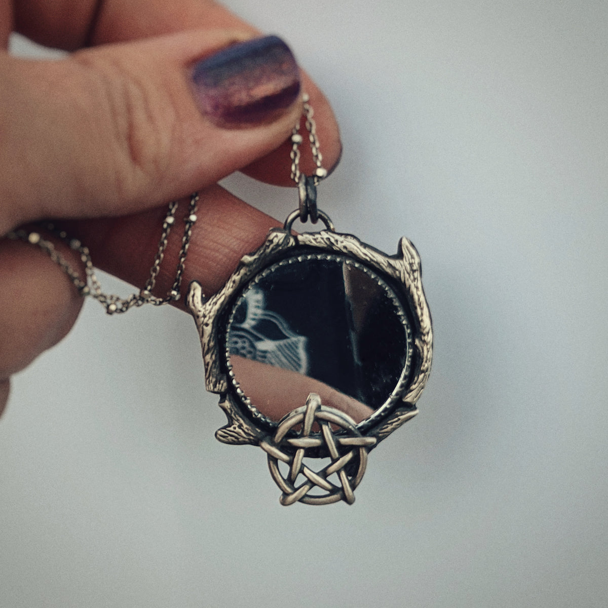 Mirror Magic Necklaces