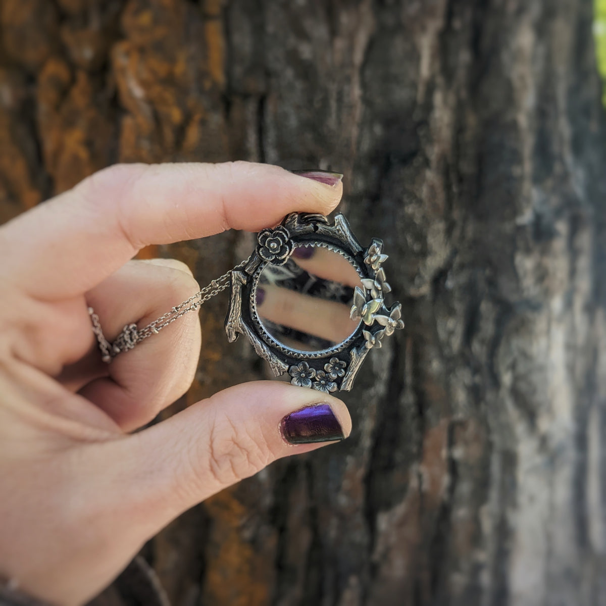 Mirror Magic Necklaces