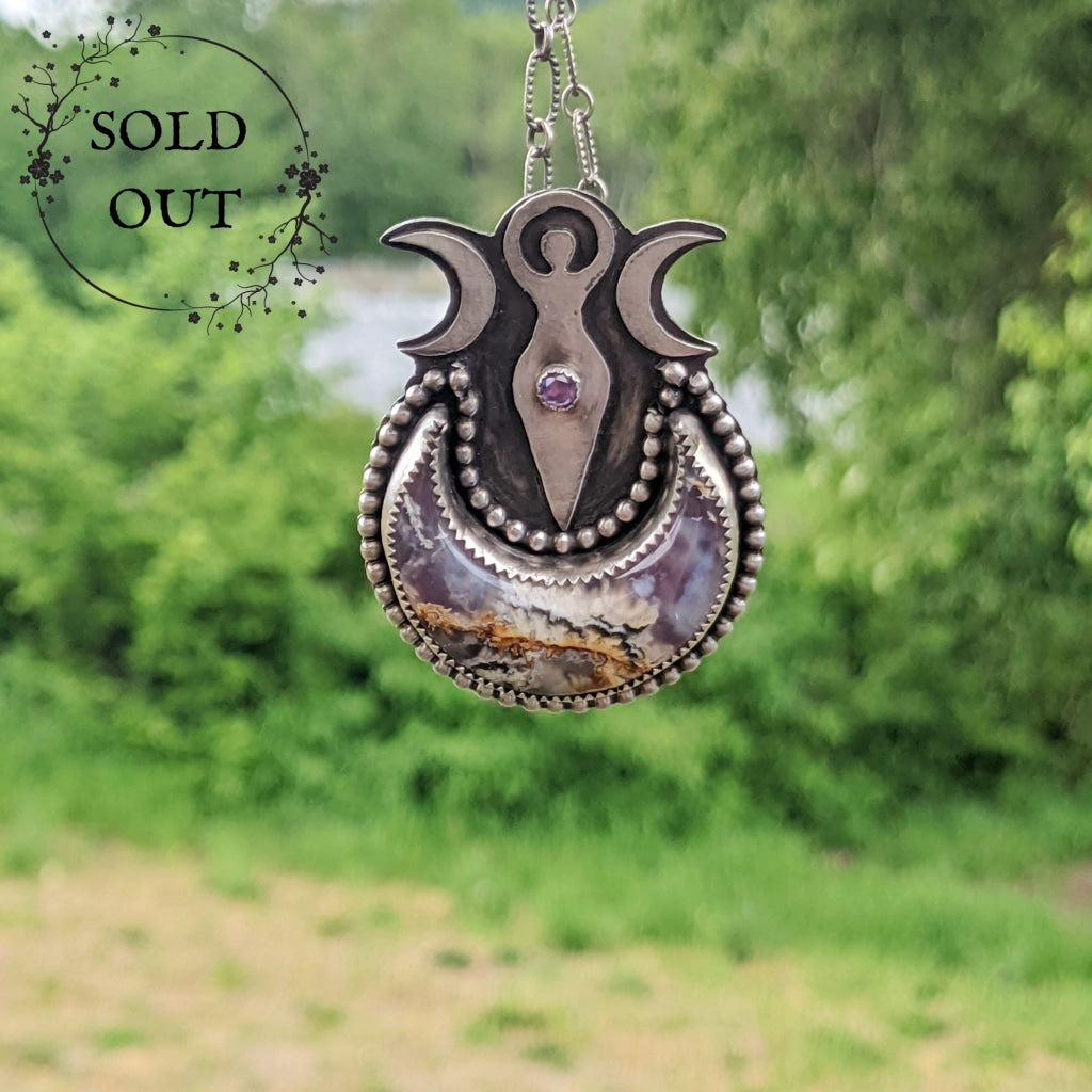 Moon Goddess Necklace