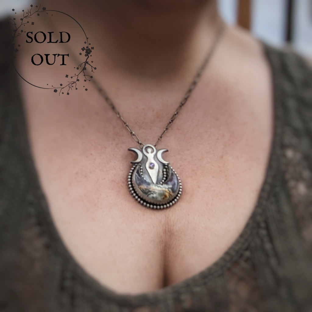 Moon Goddess Necklace