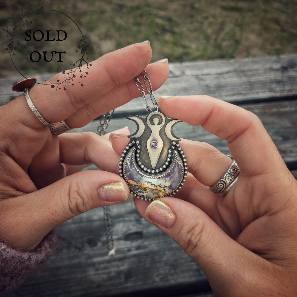 Moon Goddess Necklace